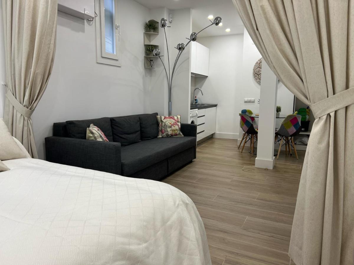 דירות מדריד Apartamento Junto Al Metro Delicias מראה חיצוני תמונה